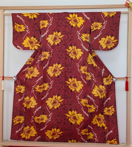 Kimono giapponese cotone