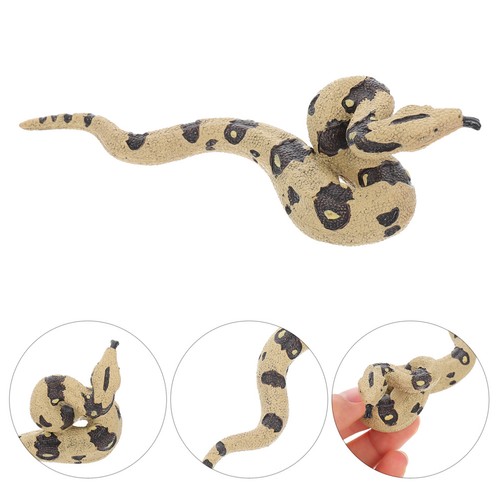 Serpente finto realistico - finto,
