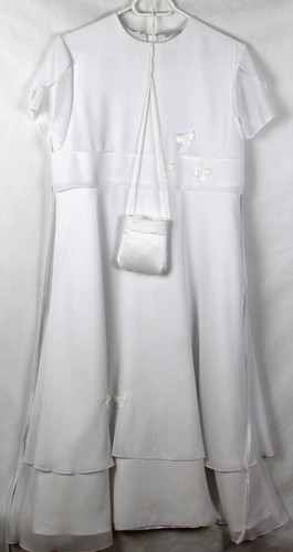Abito bian corella con tasca - bian,