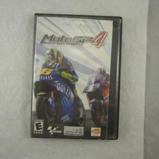 MotoGP 4 PS2 Sony PlayStation