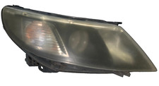 Proiettore Dx SAAB 9.3 2^ SERIE (2007-2014) LENTICOLARE, OPACIZZATO