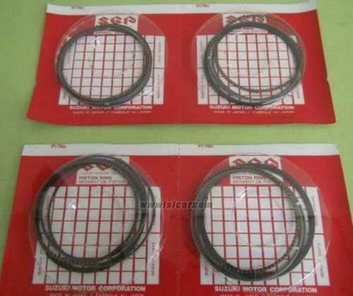 Set anelli pistone - anelli,