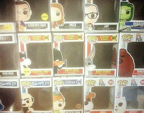 Scatole esterne vuote funko - vuote,