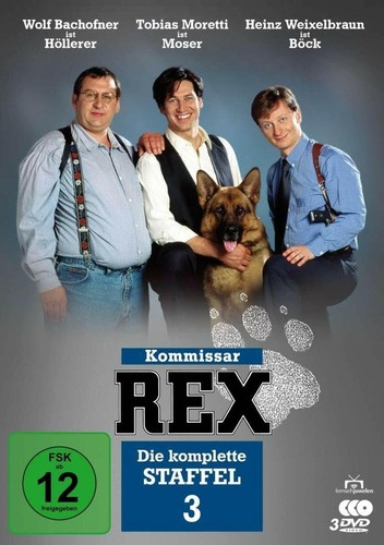 Kommissar rex die komplette - rex-die,