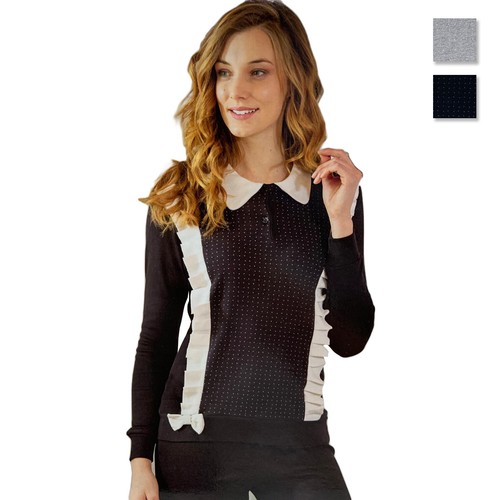 Pigiama donna ragazza lungo - , in