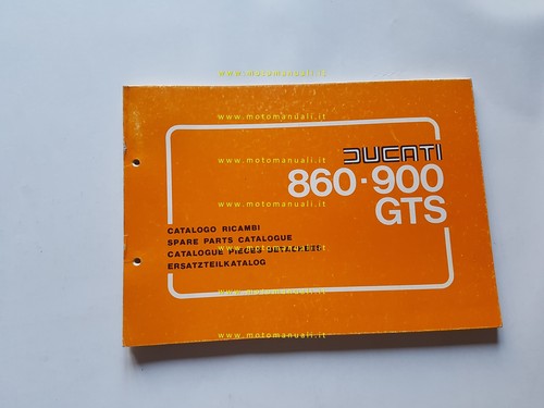Ducati 860 900 gts - -,