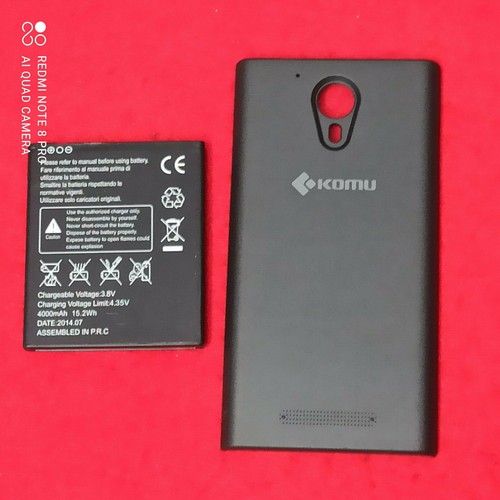 Komu energy back - energy, cover