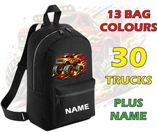 Zaino Monster Truck Bambini
