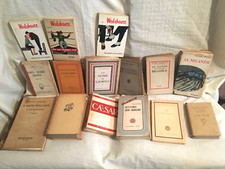 LOTTO 15  LIBRI D'EPOCA VARI