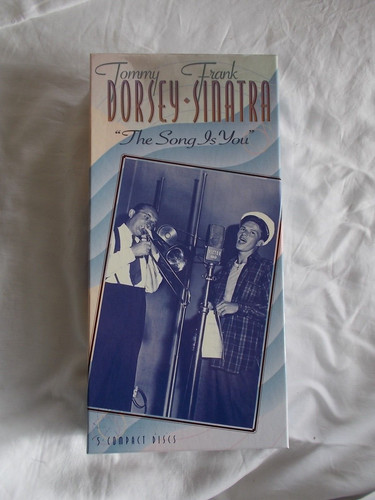 Cofanetto tommy dorsey frank - cofanetto,