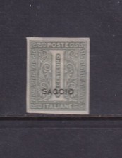 Regno prove e saggi 1863