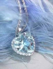 Ciondolo aureola diamante