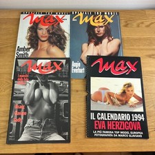 Max Speciale Top Model Amber Smith Angie Everhard. Calendario Herzigova. Maestri
