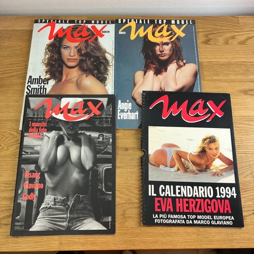 Max speciale top model amber - max,