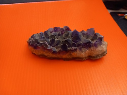 Minerale drusa ametista - di,