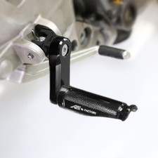 Black SHINOBI Front Foot Pegs