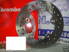 DISCO FRENO POSTERIORE BREMBO