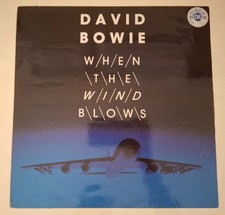 DAVID BOWIE – WHEN THE WIND BLOWS – VINILE 12” 1986 - VS 906 / 12