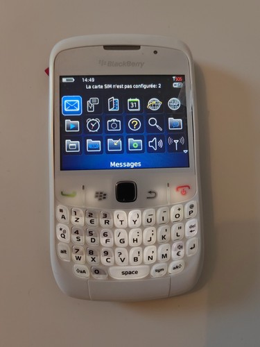 Blackberry curve 8520 blanc - blackberry,