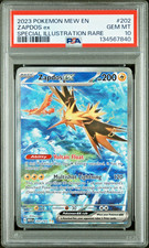 Pokemon Zapdos ex 202/165 SIR