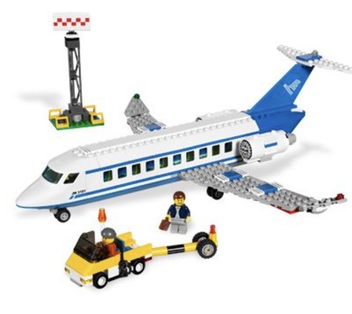 Lego city aereo - city:,