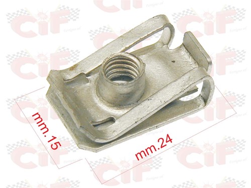Piastrina cif per - piastrina, vite