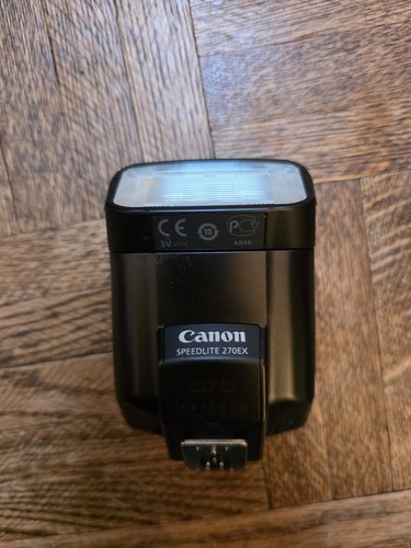 Canon speedlite 270ex black - speedlite,