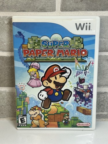 Super paper mario nintendo - -,