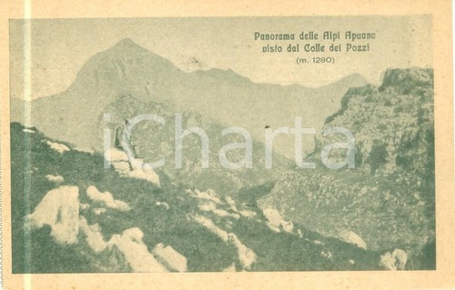 1930 alpi apuane scalatore - alpi,