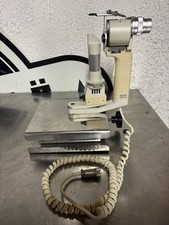 Kowa SL-5 Slit Lamp with Lift Table / sans alimentation / Spaltlampe Japan 🇯🇵