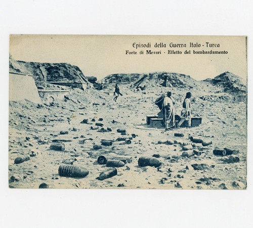 Guerra libia italo turca - italo,