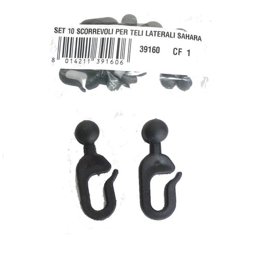 Ricambio set scorrevoli - 10,