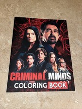 Criminal Minds Adult Coloring