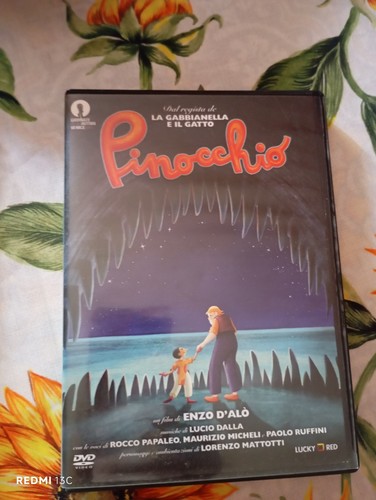 Pinocchio dvd enzo d - enzo, d'alò