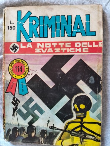 Kriminal 114 editoriale - ,