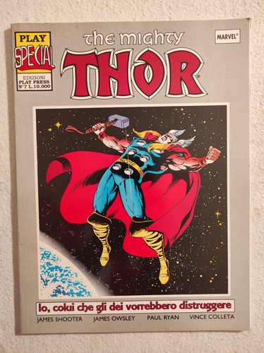 The mighty thor play special - thor,