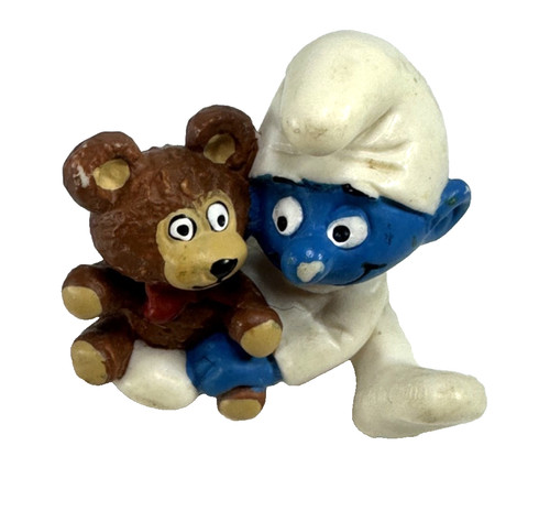 Baby puffo con - con, orsetto