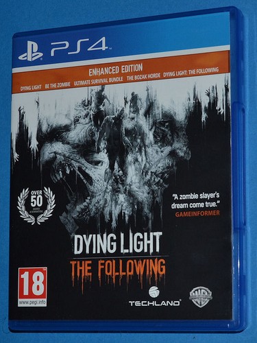Dying light the following - the,