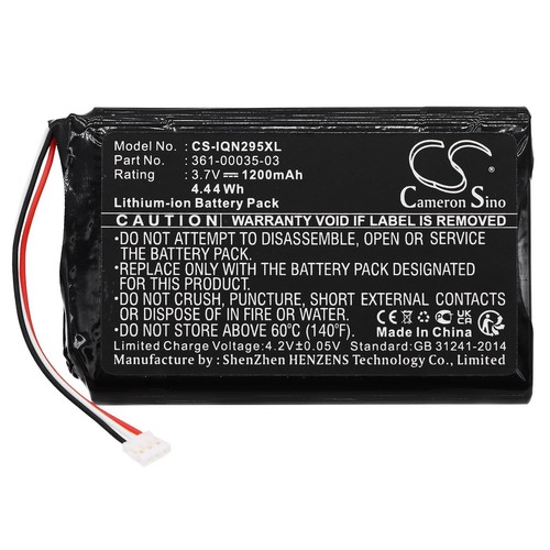 Batteria ricambio per - ricambio,
