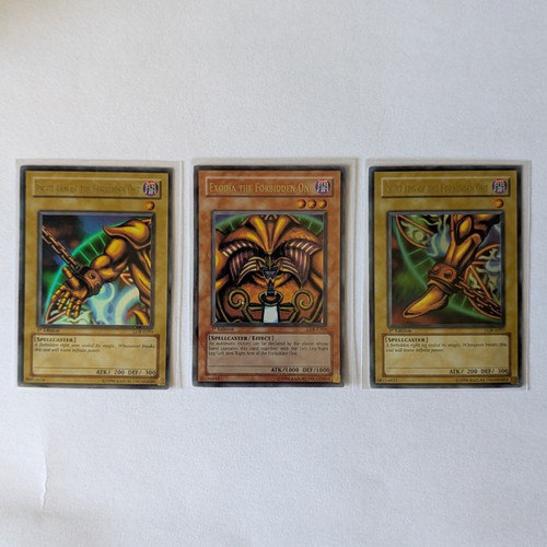 Yugioh exodia proibito - exodia, il