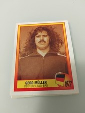 Calciatori Panini Euro 96 N° 7 Gerd Muller Germania 1972 Da Recupero 