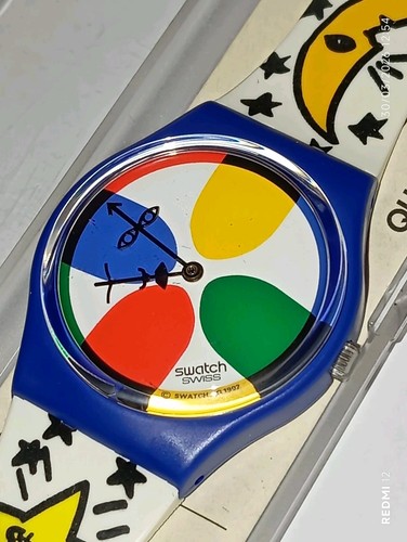 Swatch gent 1993 space people - swatch,