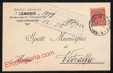 ak6599 - STORIA POSTALE -