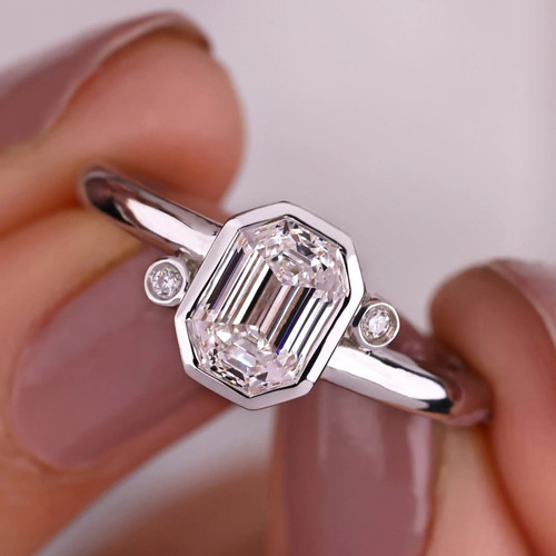 Anello fidanzamento con - anello,