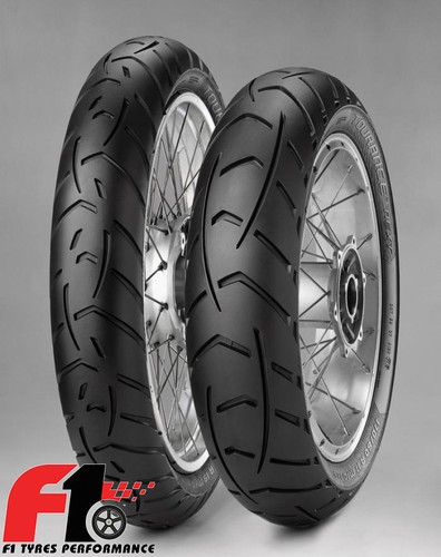 Coppia gomme moto - moto, metzeler