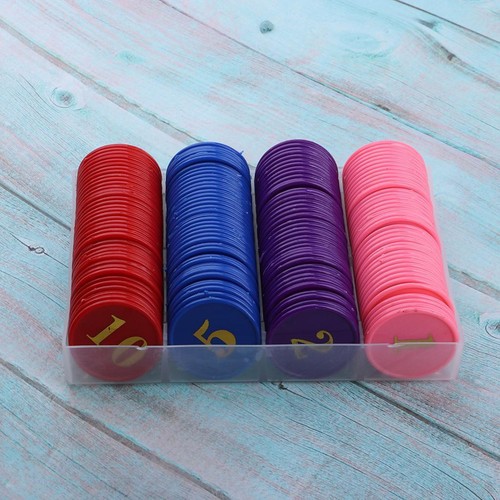 160 pezzi gettoni gioco - da,