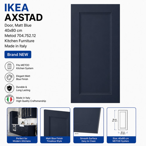 Ikea axstad porta - axstad, blu