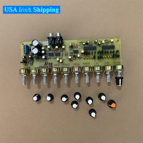 Amplificatore scheda di - eq,