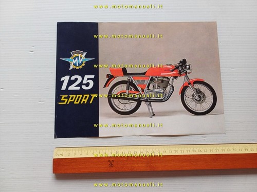 Agusta 125 sport 1975 - agusta,