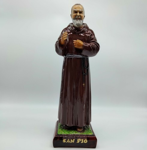 Padre pio statue 40 - 40, cm